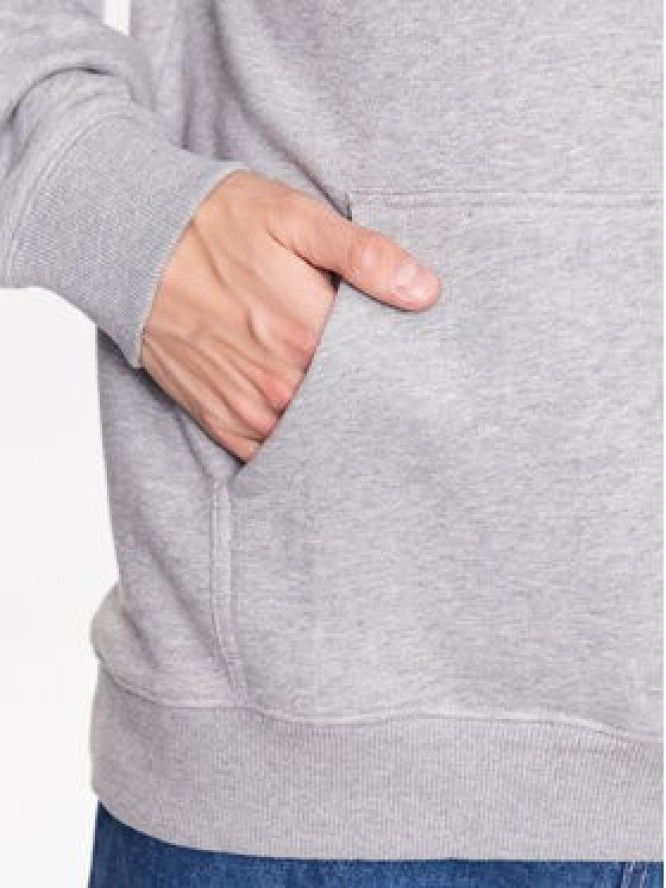 DC Shoes Bluza ADYSF03099 Szary Regular Fit