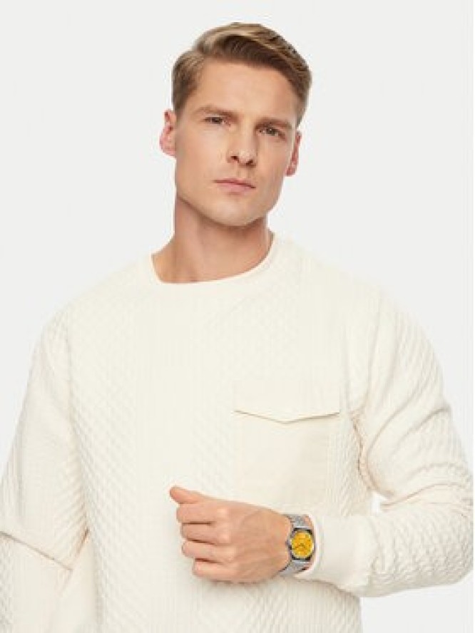 Casio Zegarek MTP-B145D-9AVEF Srebrny