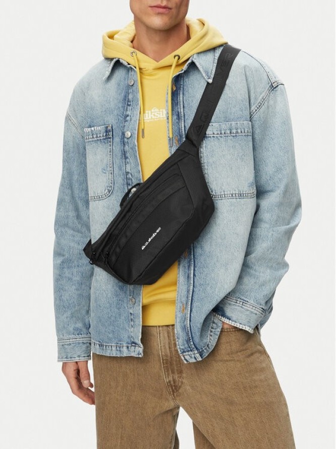 Quiksilver Nerka WBEO-QUIK-M-001-10 Czarny