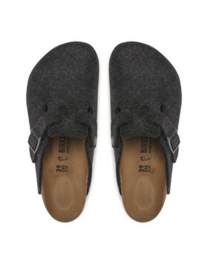 Birkenstock Klapki Boston Bs 160371 Szary