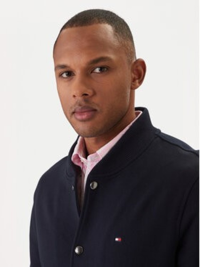 Tommy Hilfiger Kurtka bomber Essential MW0MW42470 Granatowy Regular Fit
