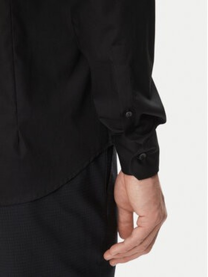 JOOP! Koszula 17 JSH-63Pierce 30044587 Czarny Slim Fit