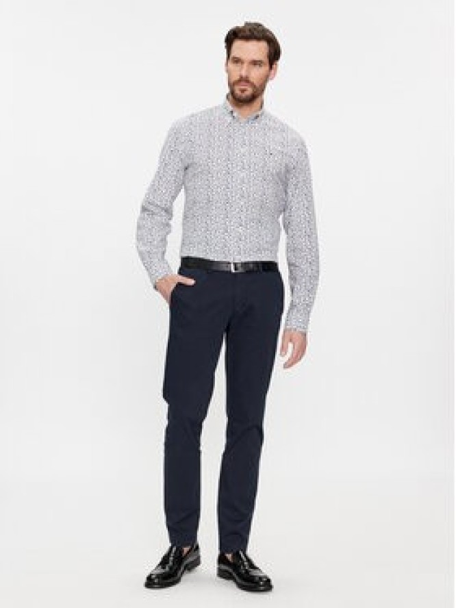 Tommy Hilfiger Koszula MW0MW33827 Niebieski Regular Fit