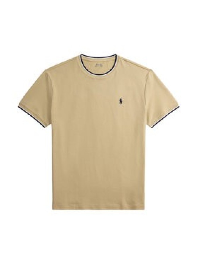 Polo Ralph Lauren T-Shirt 710963492500 Beżowy Regular Fit
