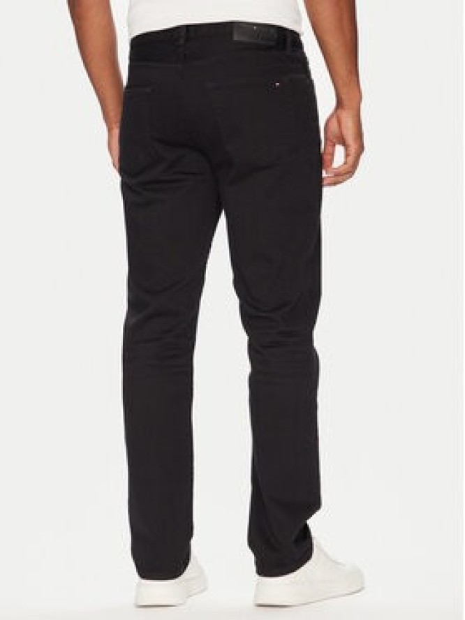 Tommy Hilfiger Jeansy Denton MW0MW40681 Czarny Straight Fit