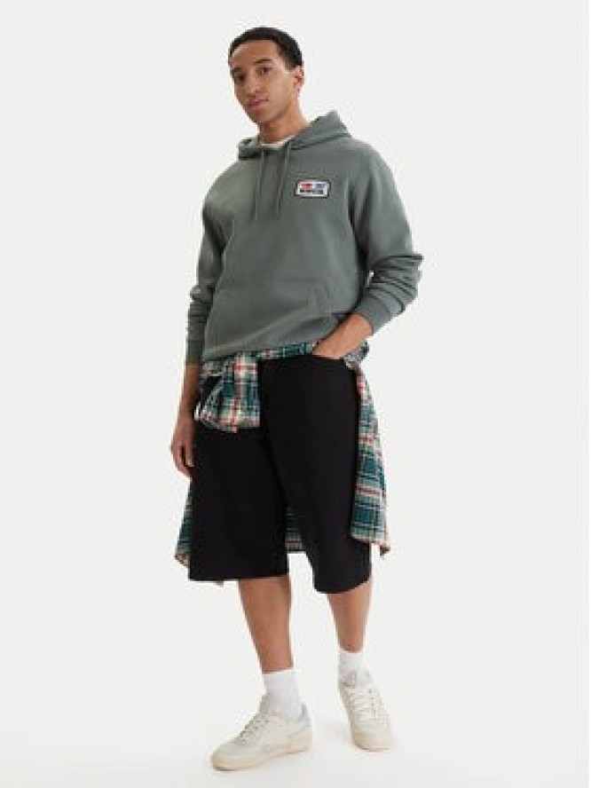 RVCA Bluza Soar 23A413508 Zielony Regular Fit