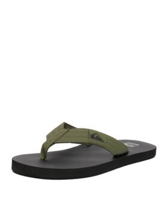 Quiksilver Japonki EO-DUNE CQ10036MGB Zielony