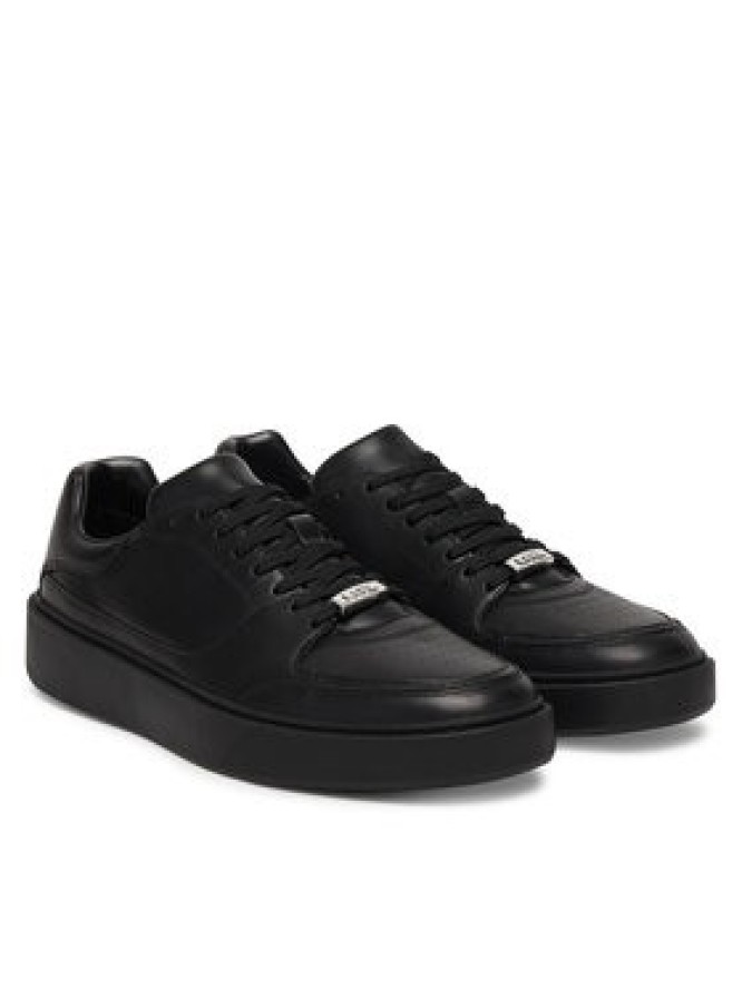 KARL LAGERFELD Sneakersy Flint II KL53329 Czarny