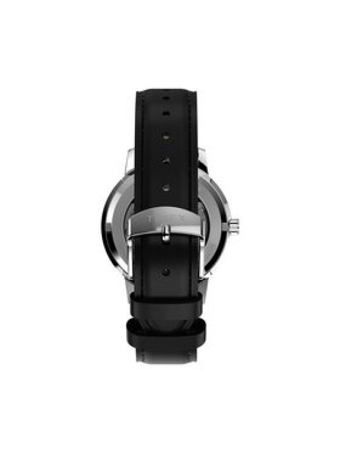 Timex Zegarek Lab Collab Automatic TW2Y46900 Czarny