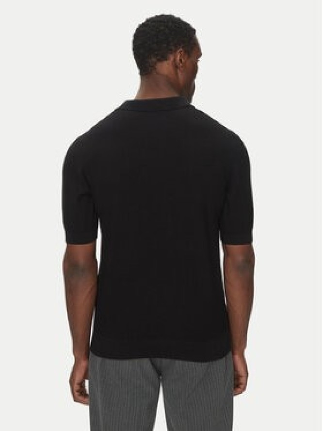 Richmond X Sweter UMP25128PO Czarny Regular Fit