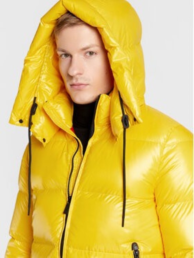 Add Kurtka puchowa 6AM771 Żółty Regular Fit
