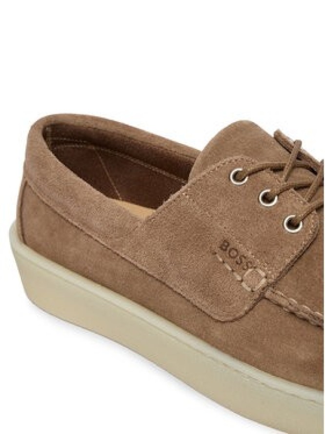 BOSS Półbuty Randal 50557725 Beżowy