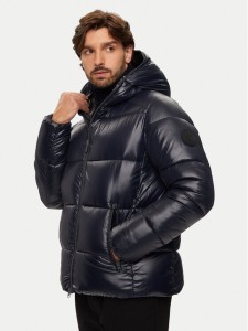 Save The Duck Kurtka zimowa D31280M LUCK19 Granatowy Regular Fit