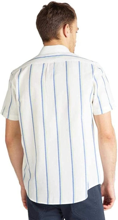 MĘSKA KOSZULA LEE BUTTON DOWN SS REGULAR FIT SUMMER GREEN L886DHNK 112123628