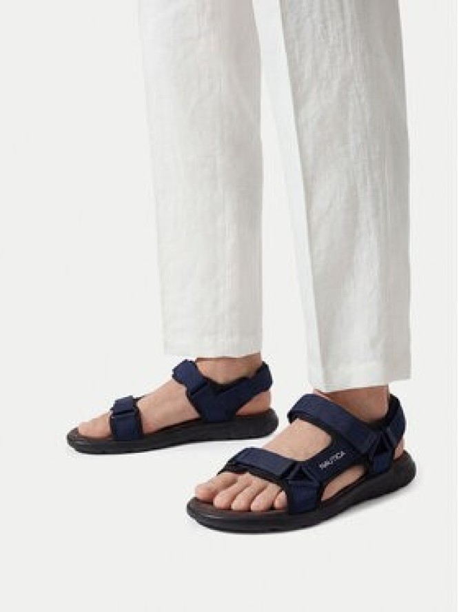 Nautica Sandały CEO-RINO-01 MBS Granatowy
