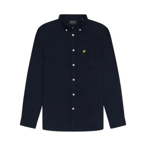 Zwykła koszula z długim rękawem Lyle & Scott Oxford