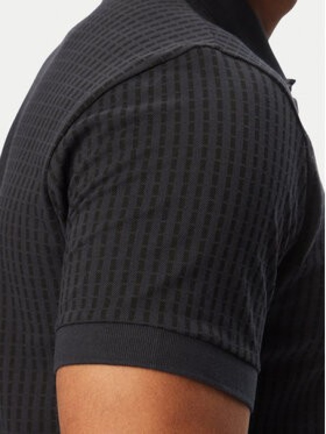 BOSS Polo Birdie 3 50559355 Granatowy Regular Fit