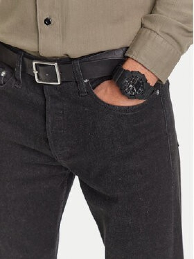 G-Shock Zegarek GA-010-1A1ER Czarny