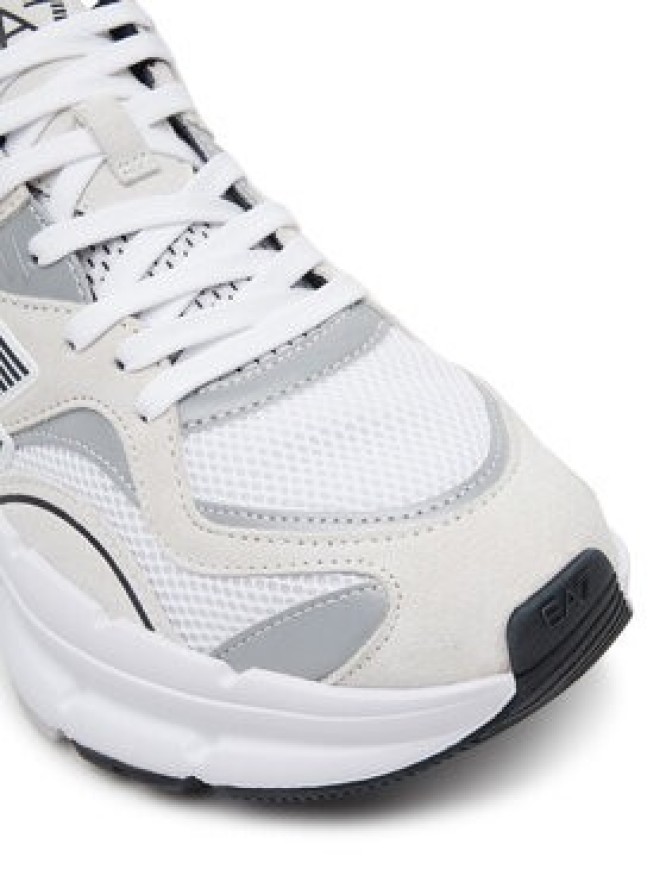 EA7 Emporio Armani Sneakersy X8X237 XK425 T680 Biały