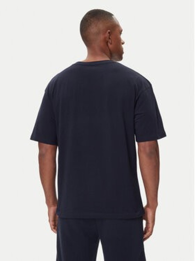 Tommy Hilfiger T-Shirt UM0UM03685 Granatowy Regular Fit