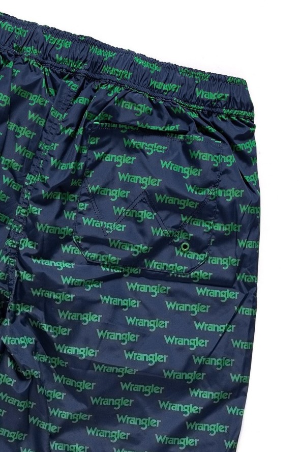 SPODENKI MĘSKIE WRANGLER SWIM SHORT AMAZON GREEN W4B01V9UX 112129079