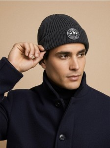 Czapka beanie - szary