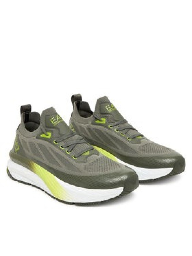 EA7 Emporio Armani Sneakersy 7X000343 AF18639 M7089 Zielony