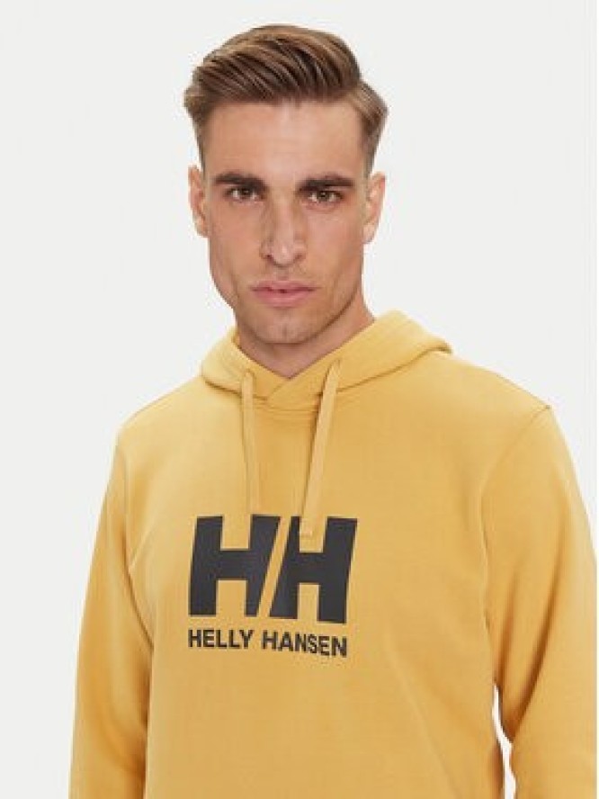 Helly Hansen Bluza HH Logo 54582 Beżowy Regular Fit