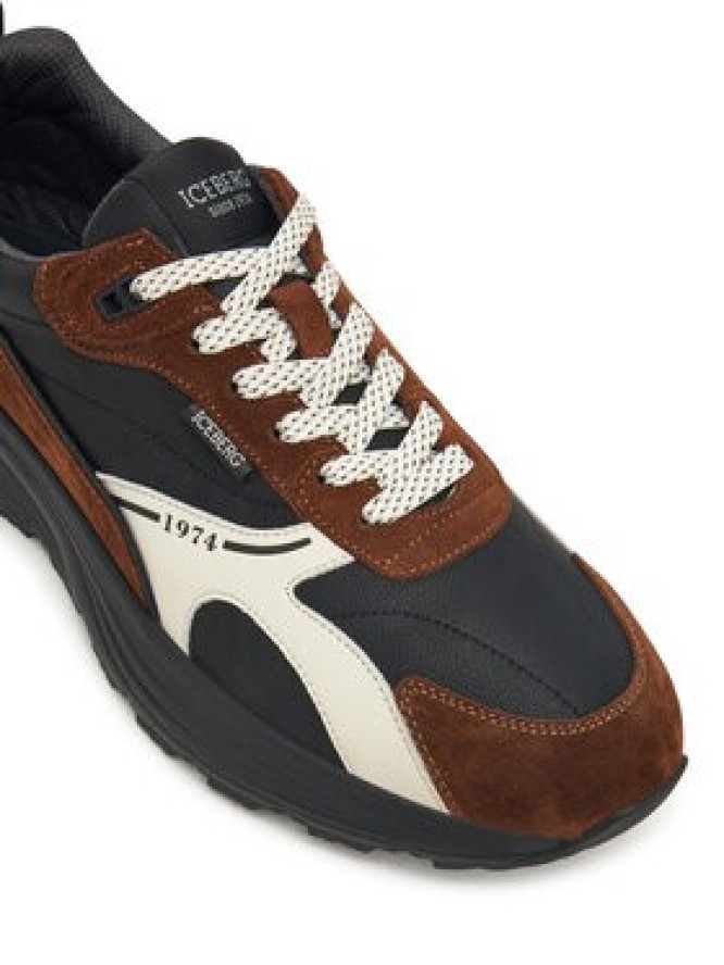 Iceberg Sneakersy IU1758 Zielony