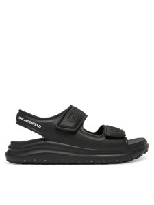 KARL LAGERFELD Sandały KL77015 Czarny