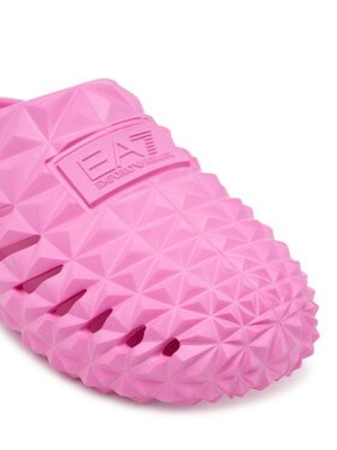 EA7 Emporio Armani Klapki XBR001 XK385 M644 Różowy