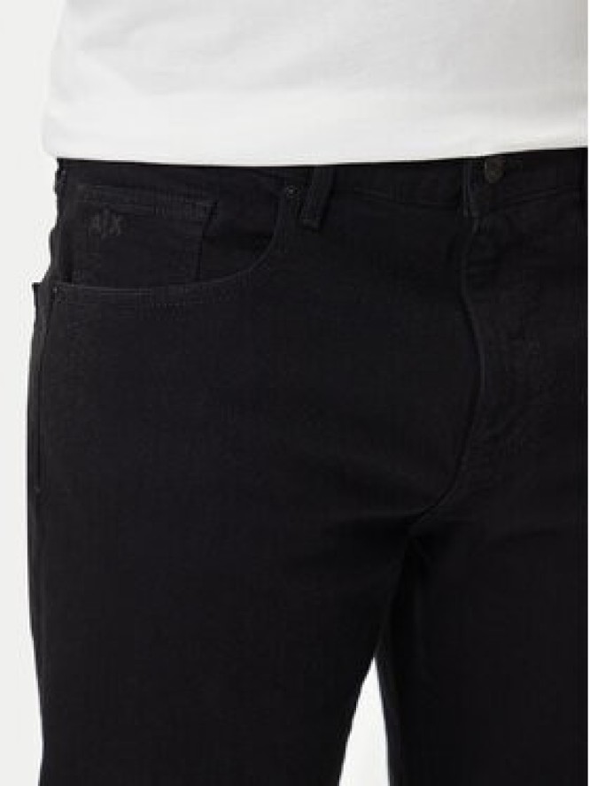 Armani Exchange Jeansy XM000069 AF18809 MC002 Czarny Slim Fit