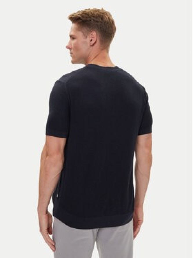 BOSS T-Shirt H-Ianni 50543161 Granatowy Regular Fit