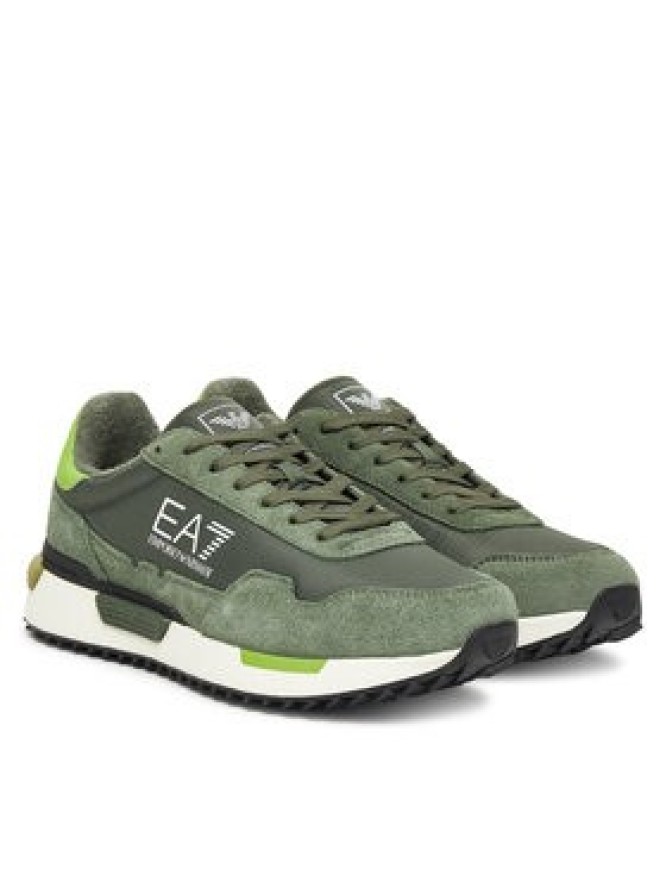 EA7 Emporio Armani Sneakersy 7X000380 AF19175 MZ228 Kolorowy