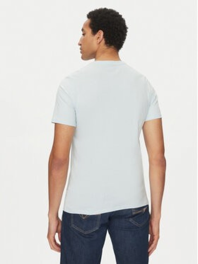 Guess Jeans T-Shirt M5GI23 K8HM0 Niebieski Slim Fit