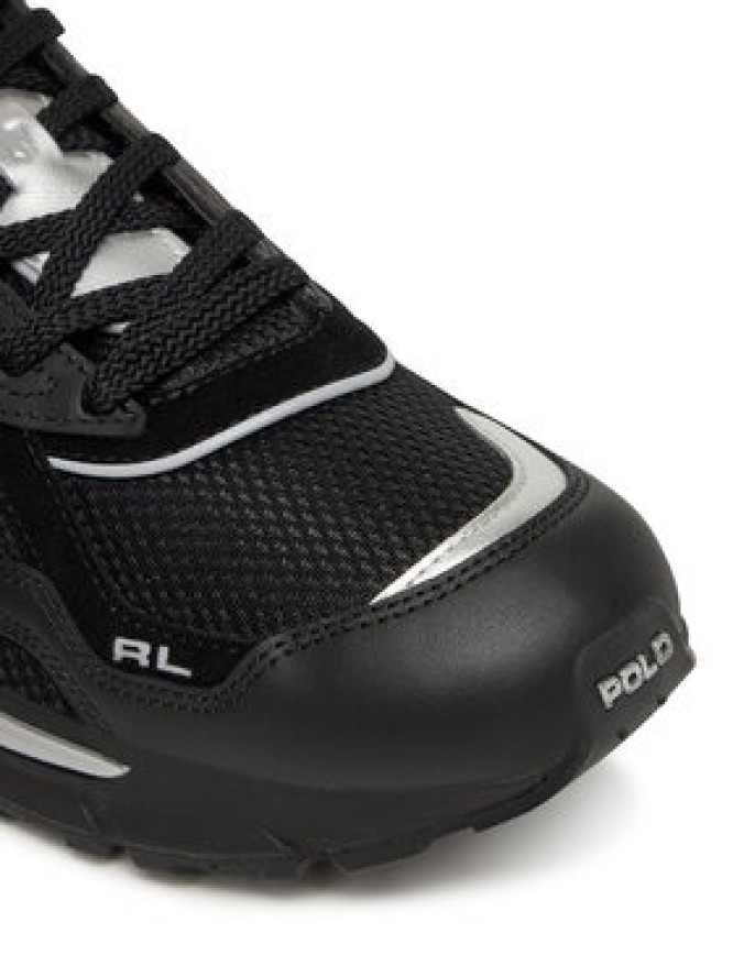 Polo Ralph Lauren Sneakersy 809967886001 Czarny