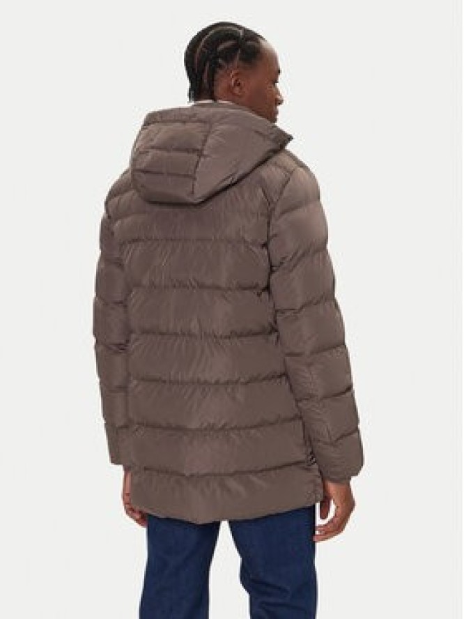 Geox Kurtka zimowa Leitan M5628B T3266 F1432 Beżowy Regular Fit