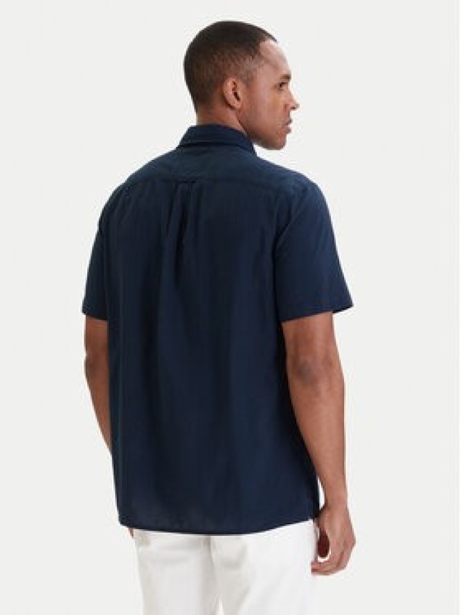 Tommy Jeans Koszula DM0DM22786 Granatowy Regular Fit