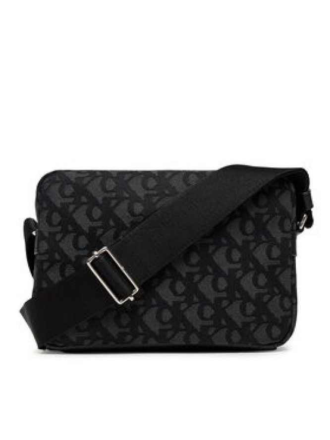 Calvin Klein Saszetka Unstructured Monogram Camera Bag LV04G3179G Czarny