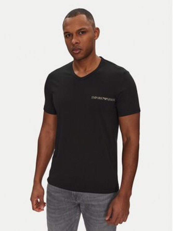 Emporio Armani Underwear Komplet t-shirtów EM000392 AF10779 MC005 Czarny Regular Fit