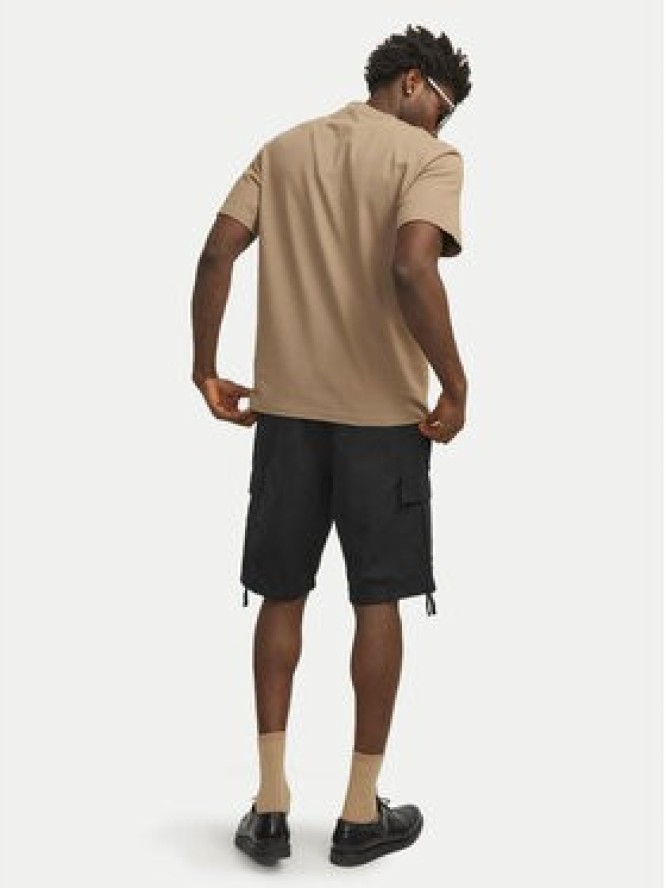Jack & Jones Szorty materiałowe Barkley 12248685 Czarny Regular Fit