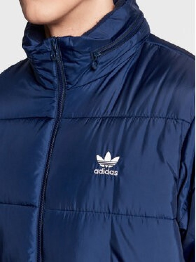adidas Kurtka przejściowa Essentials HL9192 Granatowy Regular Fit