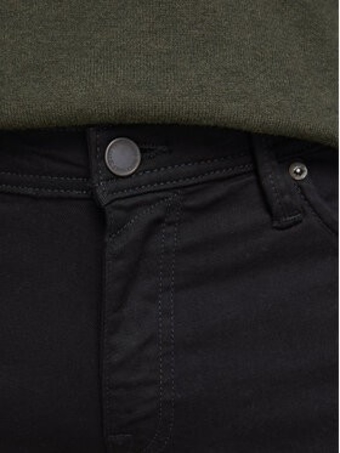 Jack & Jones Jeansy Glenn Felix 12113450 Czarny Slim Fit