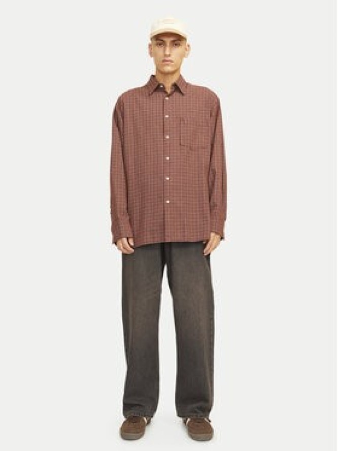 Jack & Jones Jeansy Ron Original 12270068 Czarny Baggy Fit