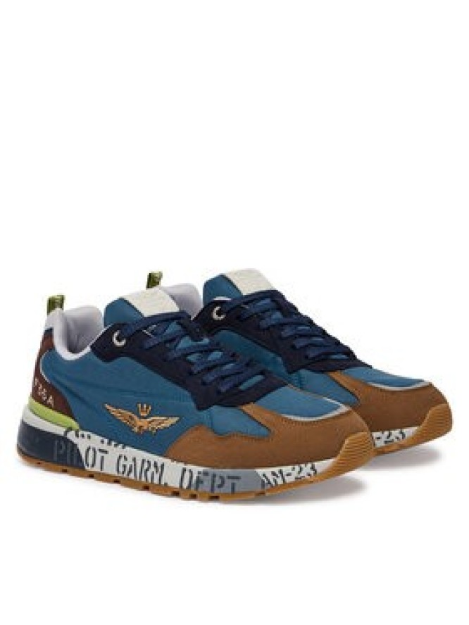 Aeronautica Militare Sneakersy 261SC0276UCT04327 Brązowy