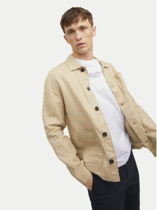 Jack & Jones T-Shirt Archie 12217167 Biały Regular Fit