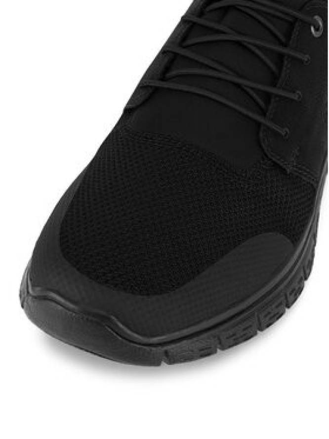 Rieker Sneakersy B6650-00 Czarny