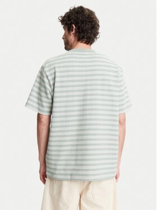 Selected Homme T-Shirt 16097659 Zielony Regular Fit