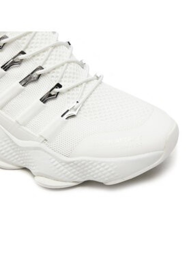 Plein Sport Sneakersy SADS USC0518 STE003N Biały