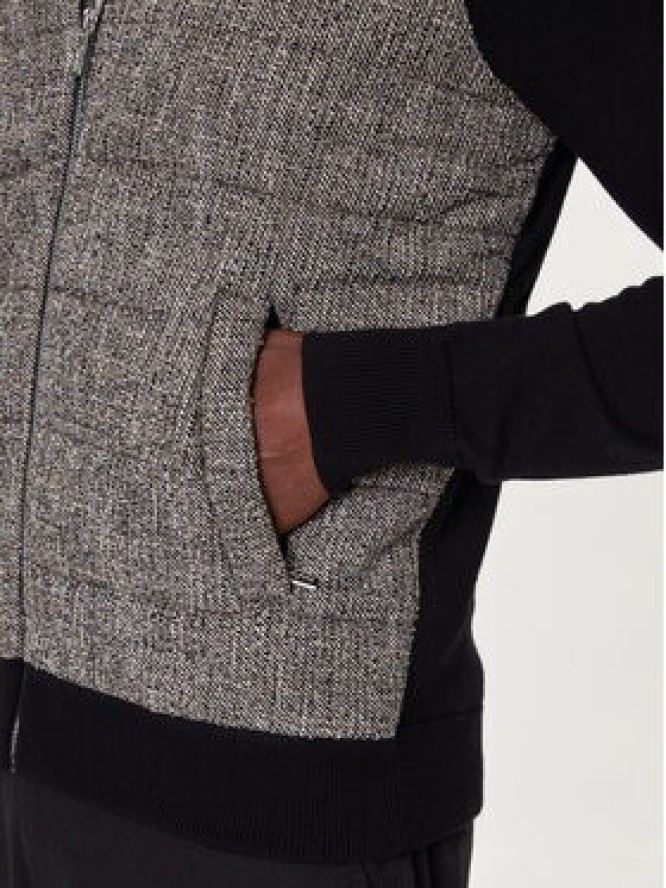 KARL LAGERFELD Kardigan 655027 554305 Czarny Regular Fit